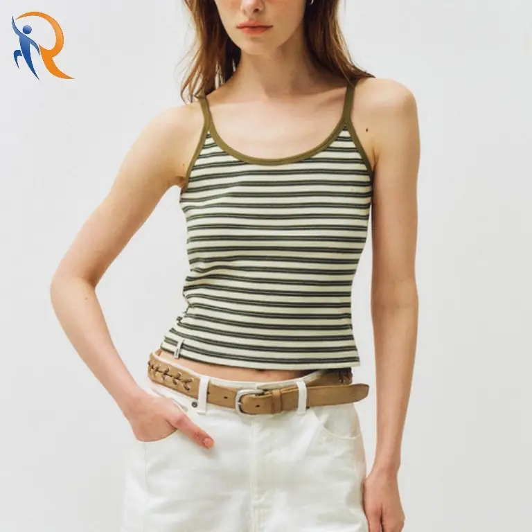 Retro Stripe Sleeveless 1
