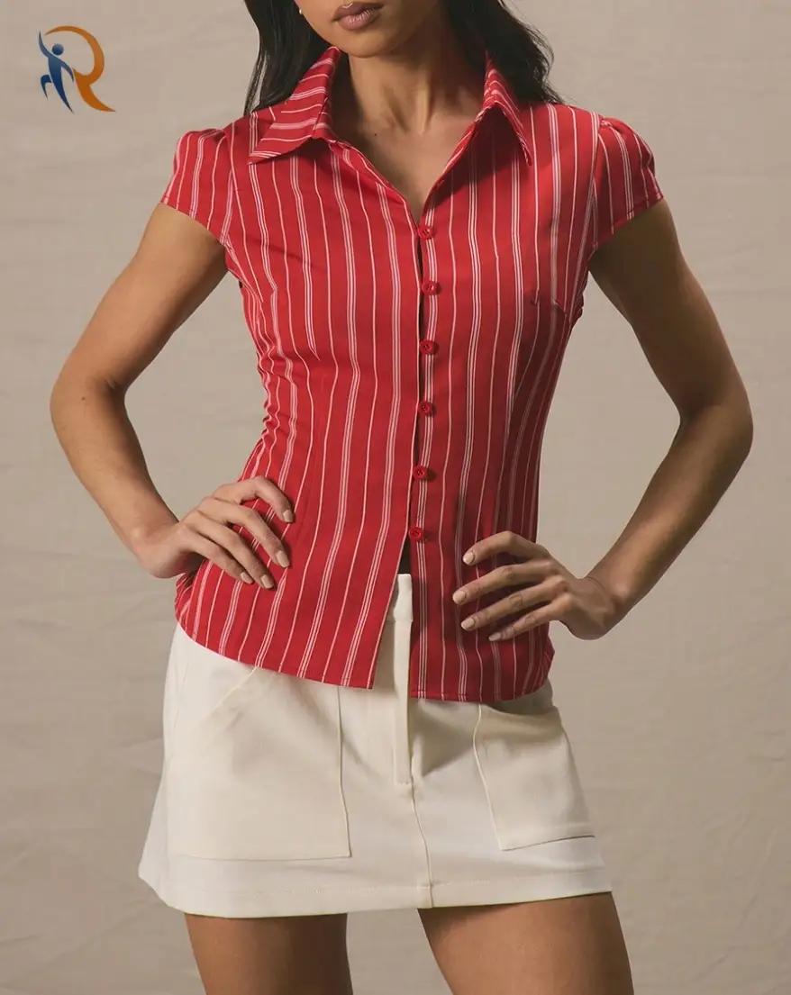 Women Y2k Short Sleeve 1