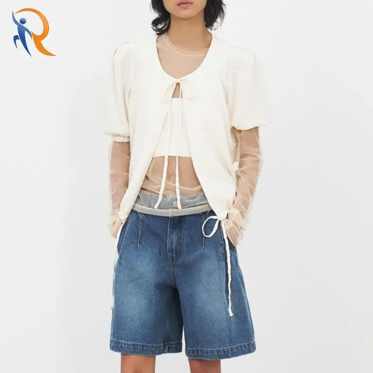 VOLUME WRINKLE BLOUSE 1