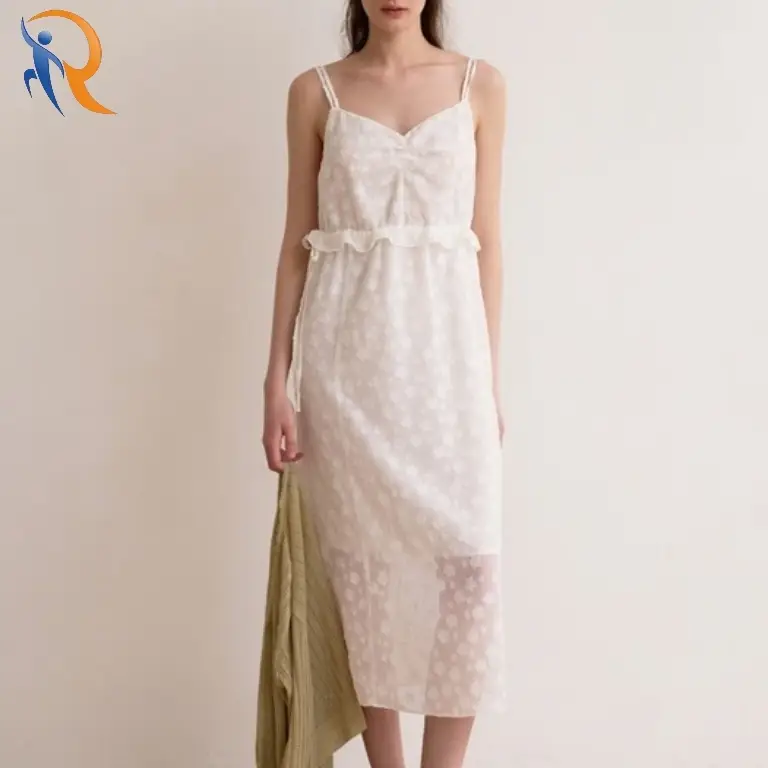 Jacquard bustier dress 1