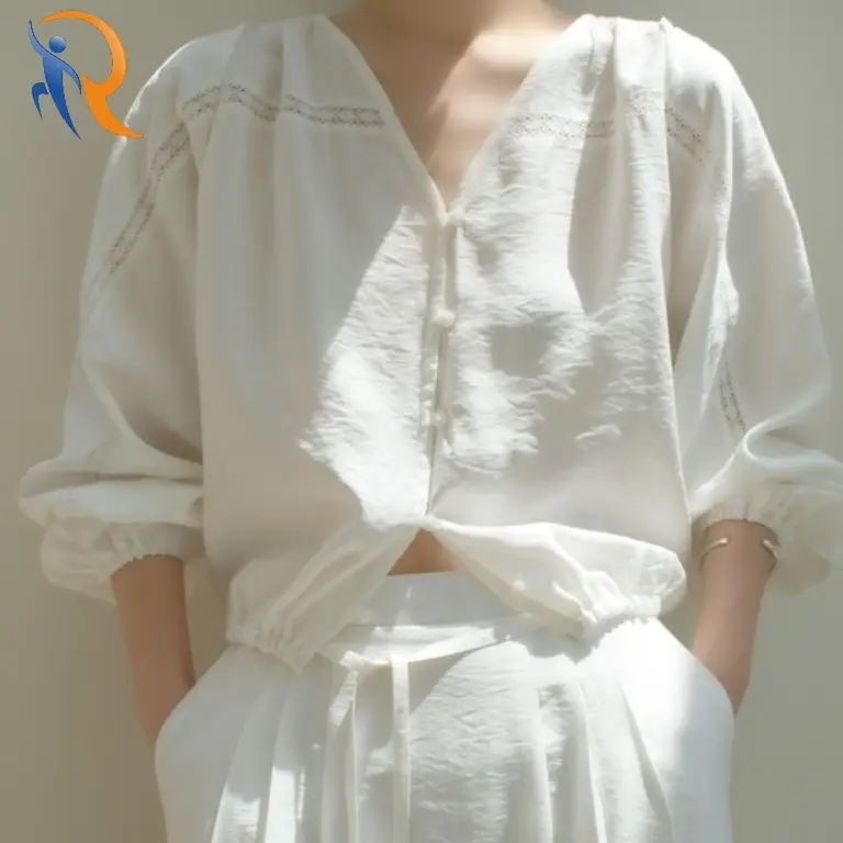 White lace shirt 1