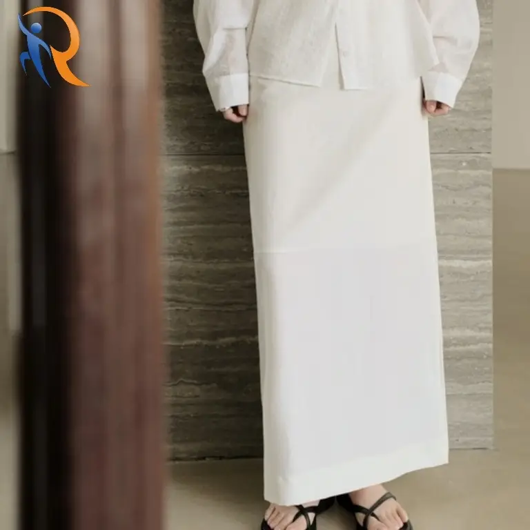 White H-Shaped Dress 1