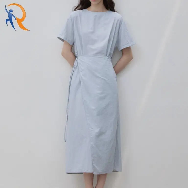 WRAP STYLE LONG DRESS 1
