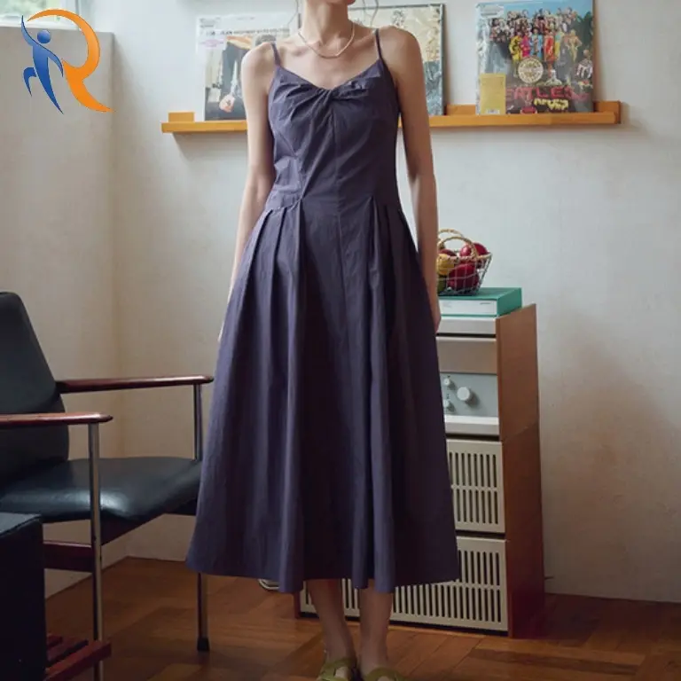 French twist slip dress 1