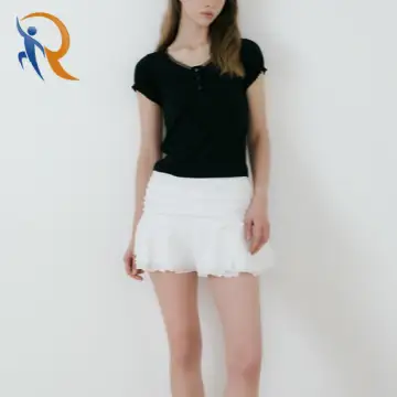 Ribbon Mini Skirt [Ivory] 1