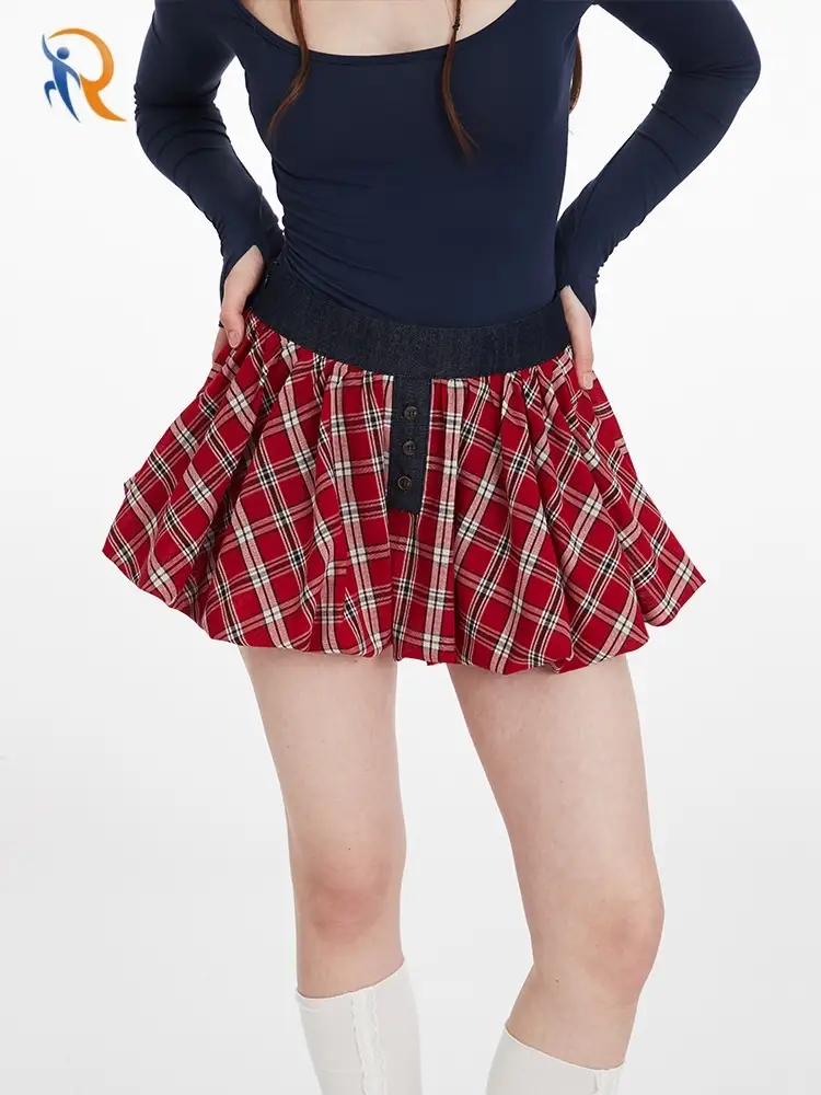 Popular Pleated Tennis Mini Skirt Short Dress Skirts 1