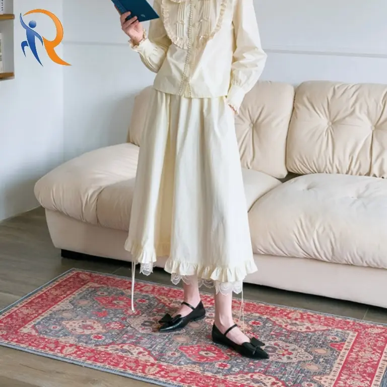 Palace frill lace skirt 1