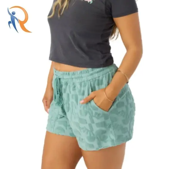 Lounge Women's Shorts- oil Blue 1