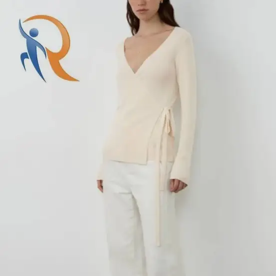 THE RIBBED CROSSOVER - ECO WHITE 1