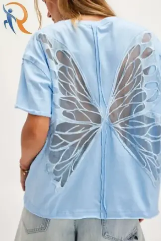 تيشيرت تريشيا فيكس على شكل فراشة 1