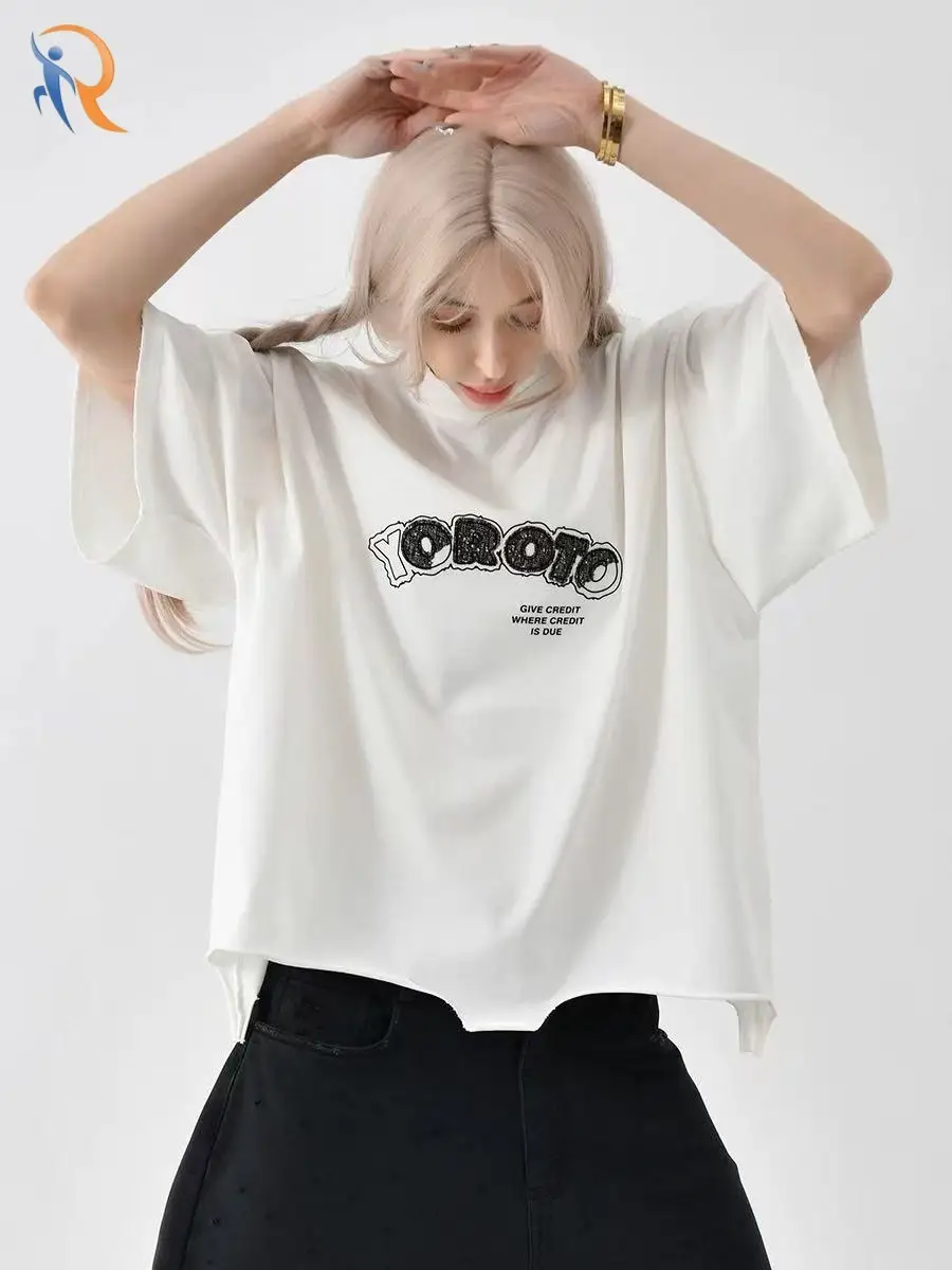 Vintage Cotton Distressed T-Shirt 1