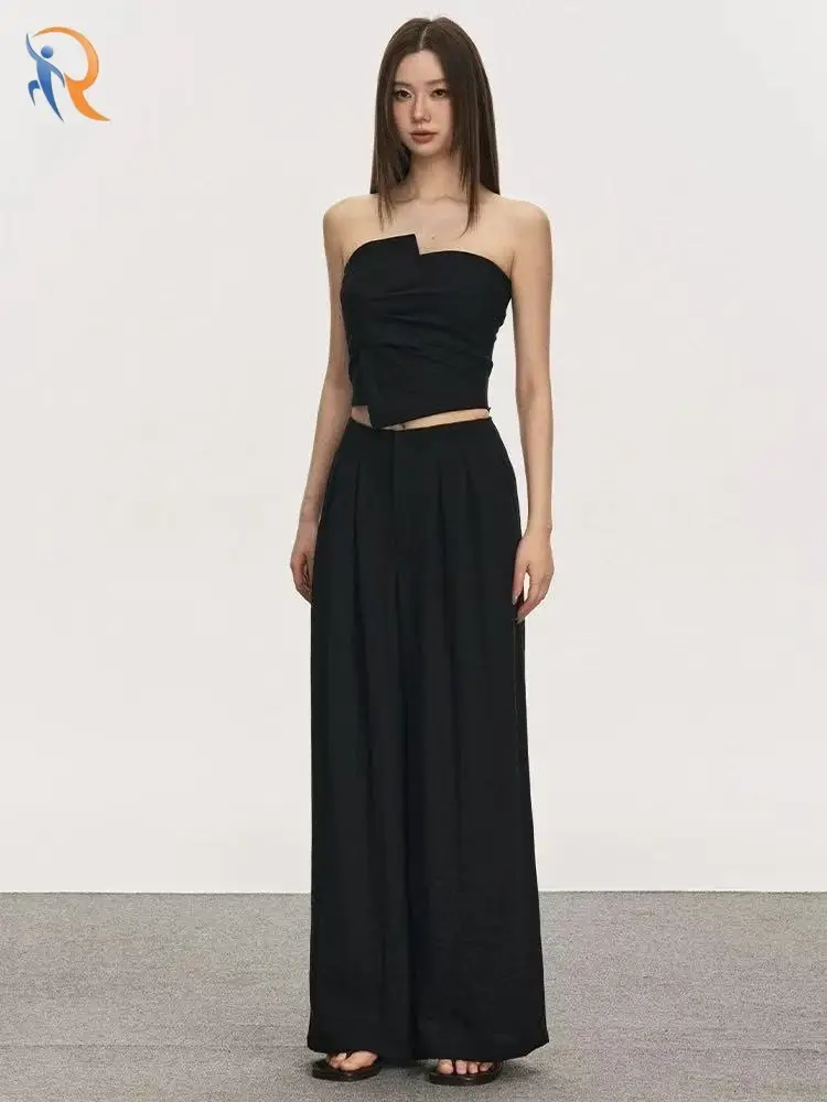 Light Luxury Asymmetrical Design Top 1