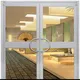 Aluminium Double Glass Swing Door SUSHENG Brand Its Color Can Be Chosen Such As Dark Gray/light Gray/black/or Customization Aluminum Casement Door Can Be Made According to Customer's Design Drawings 3