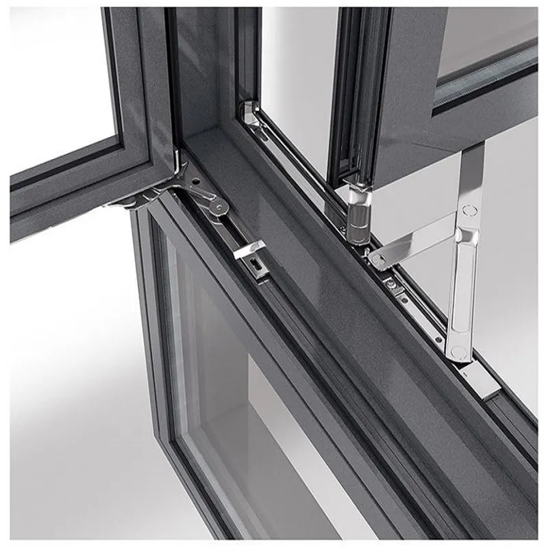 Custom Aluminum Glass Doors and Windows Factory Direct Supply Manufacturer | SUSHENG 4