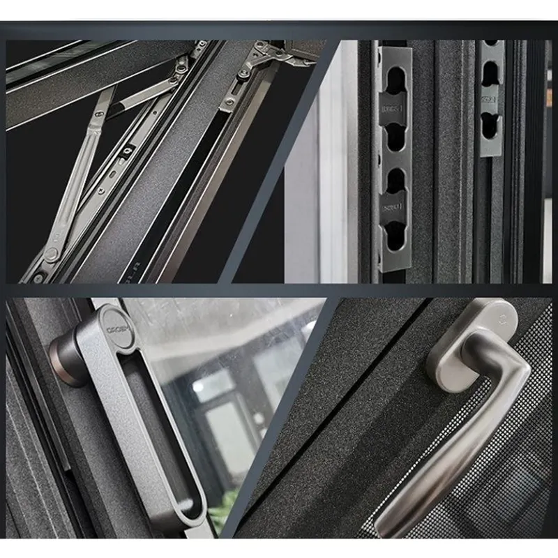 Custom Aluminum Glass Doors and Windows Factory Direct Supply Manufacturer | SUSHENG 3