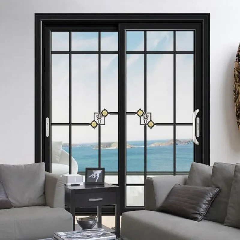 SUSHENG Patio Aluminium Sliding Doors for Kitchen 3