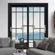 SUSHENG Patio Aluminium Sliding Doors for Kitchen 3