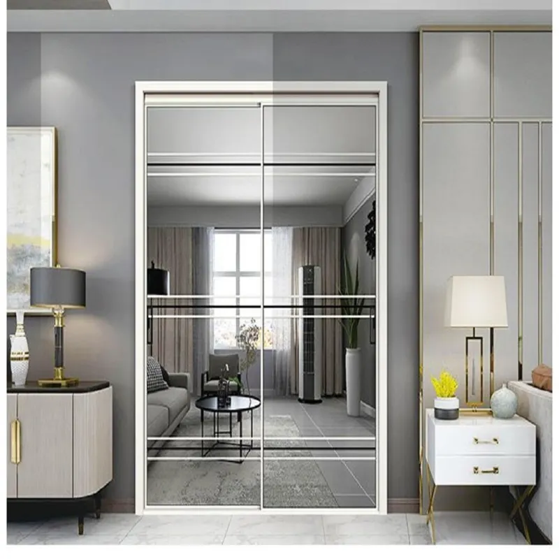 SUSHENG Patio Aluminium Sliding Doors for Kitchen 2