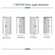High End Metal Doors Customization SUSHENG Brand 2