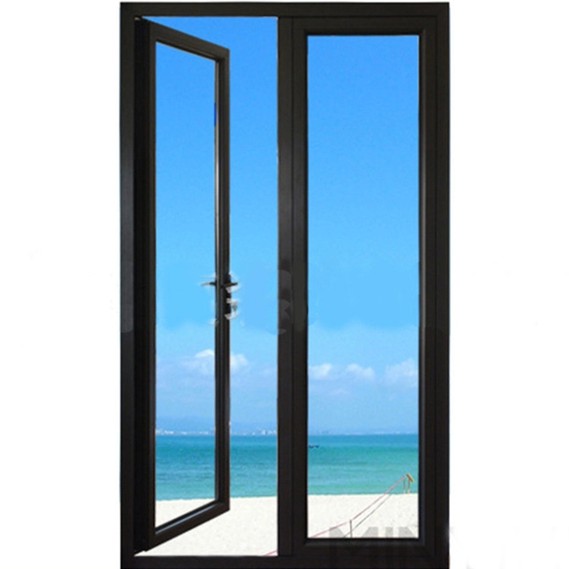 Cửa nhựa UPVC 1.8mm-2.0mm, hoặc tùy chỉnh cho Phòng khách, phòng ăn, siêu thị, tòa nhà và cửa ra vào văn phòng, phòng tắm và Biệt thự 1