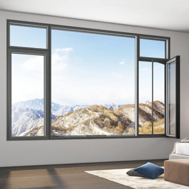 Enhance Your Home With An Aluminum Glass Sliding Window 1