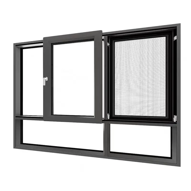 Enhance Your Home With Secure And Stylish Aluminium Sliding Windows With Grill 1
