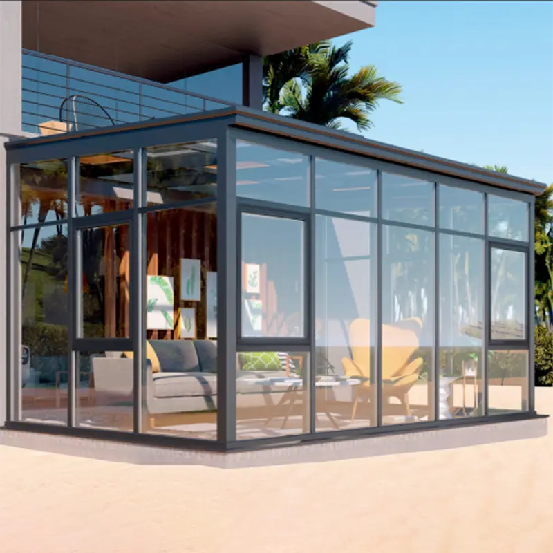 Enhance Your Home With Stylish Black Aluminium Casement Windows 1