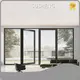 Cost-effective Aluminium Doors and Windows Supplier on Sale for Entrance Door 1