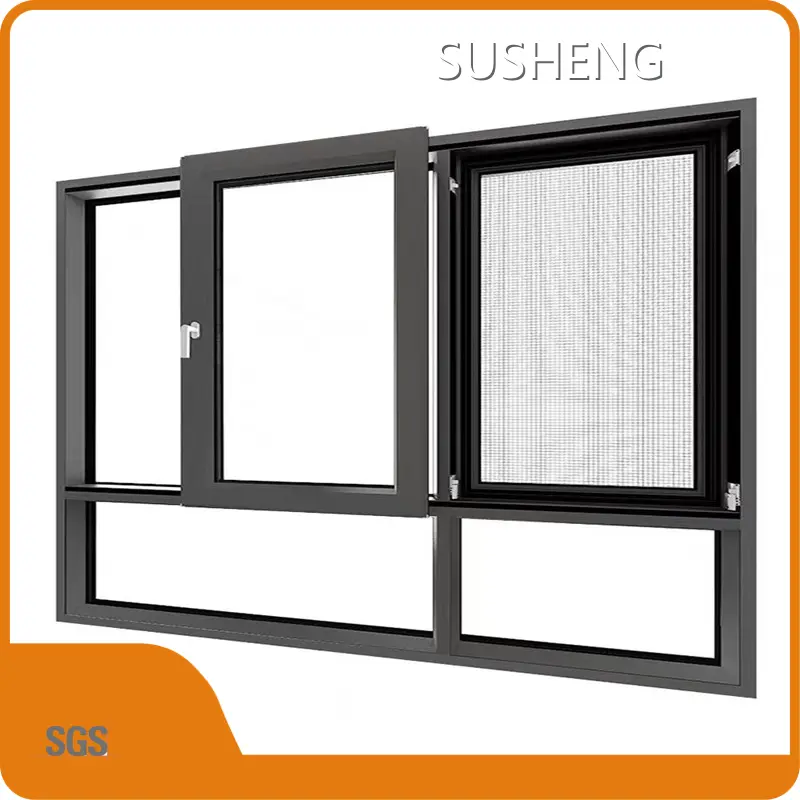 Wholesale Aluminium Door Company SUSHENG Brand 1