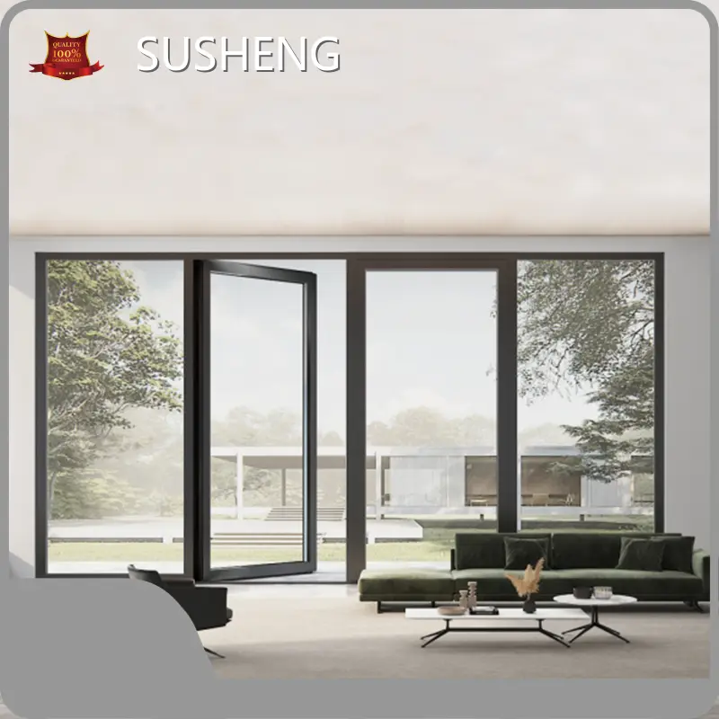 Residential Aluminum Windows Manufacturers SUSHENG Brand Series 1