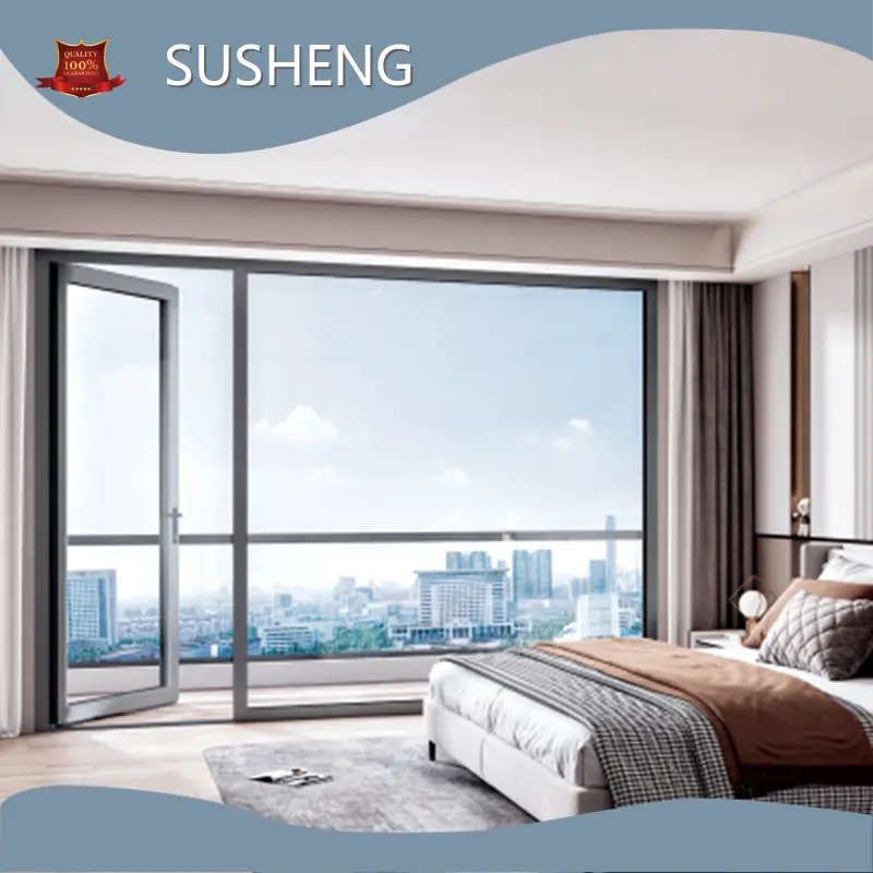 Commercial Aluminium Windows SUSHENG24mminquire Now 1