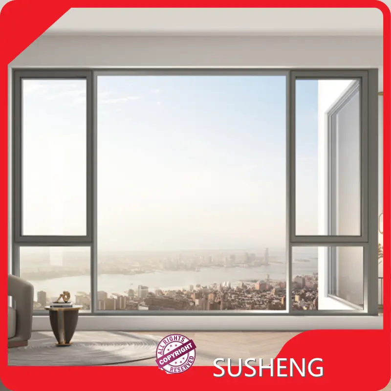 SUSHENG | Professional Aluminum Sliding Sash Windows Inquire Now 1