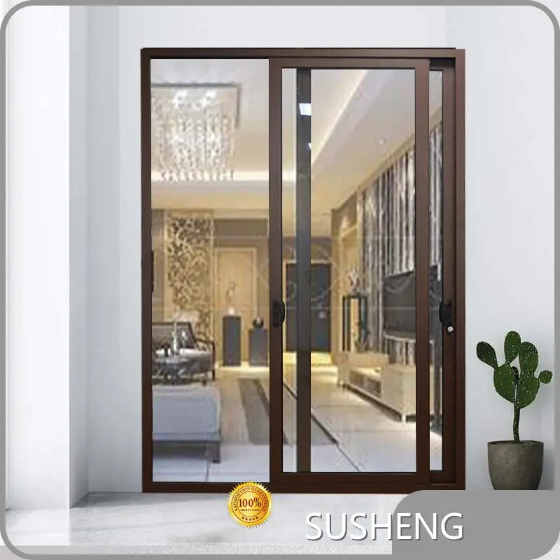 Grey Upvc Windows and Doors Bulk Buy Customization SUSHENG 1