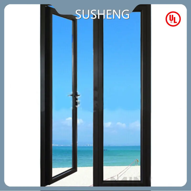 Hotcomfort Windows & Doors Dark Gray/light Gray/black/or Customization SUSHENG Brand 1
