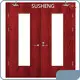 Reliable Metal Entry Doors Customization Series for Bathroom 1