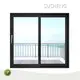 Glass Aluminium Doors and Windows Bulk Buy Dark Gray/light Gray/black/or Customization SUSHENG 1