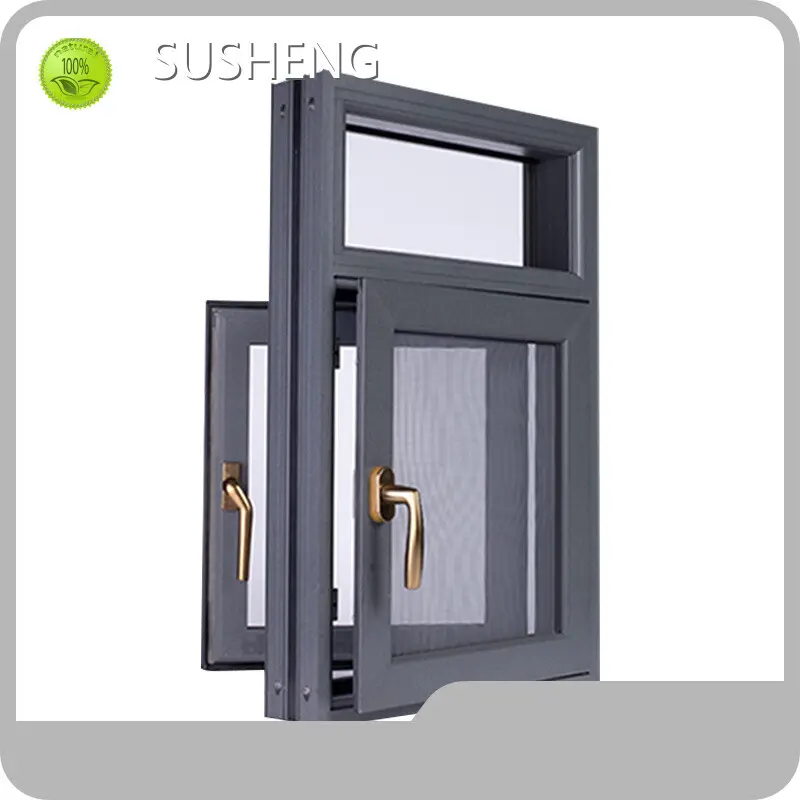 Long Lasting Aluminium Doors Manufacturer OEM&ODM Business We Accept SUSHENG Company 1