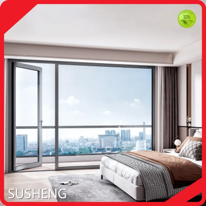Aluminum Doors & Windows 2.0mm SUSHENG Company 1