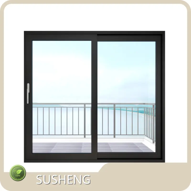 Commercial Aluminum Windows and Doors SUSHENG Brand From China 1