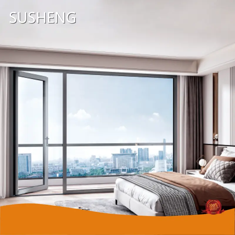 Metal Doors and Windows SUSHENG Brand Directly Sale 1
