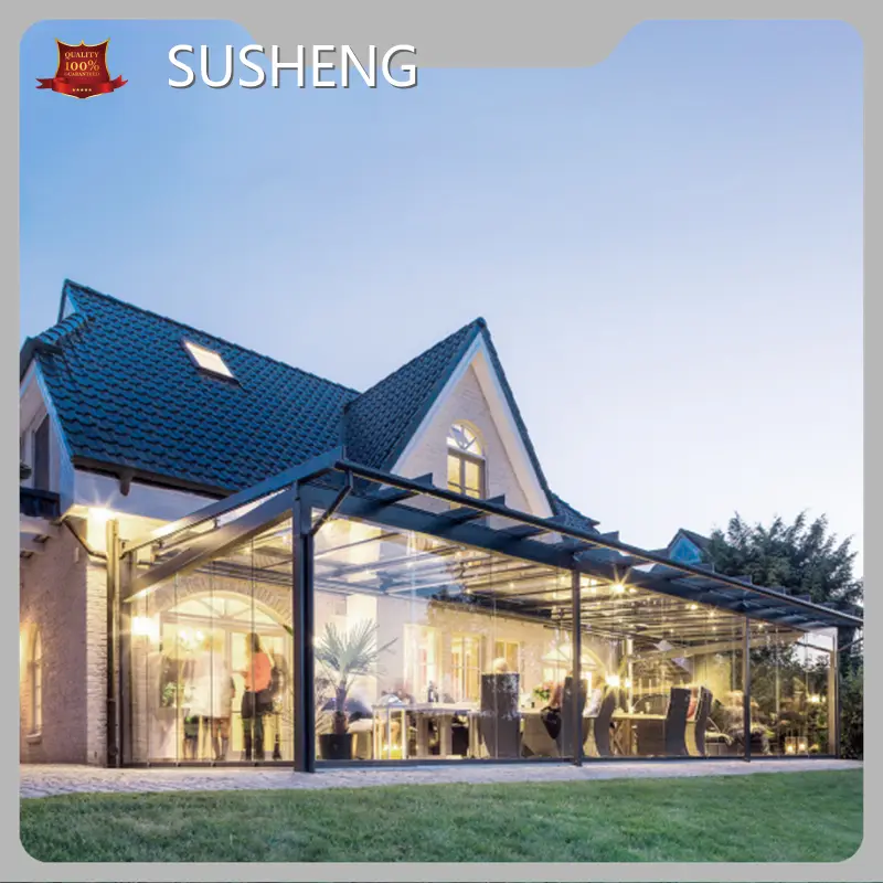 Residential Aluminum Windows 3.0mm SUSHENG 1