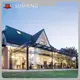 Residential Aluminum Windows 3.0mm SUSHENG 1