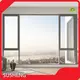 Hot Aluminium Glass Sliding Window 125mm SUSHENG Brand 1