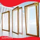 Commercial Aluminium Doors and Windows SUSHENG Brand 1.6mm 85mm 1