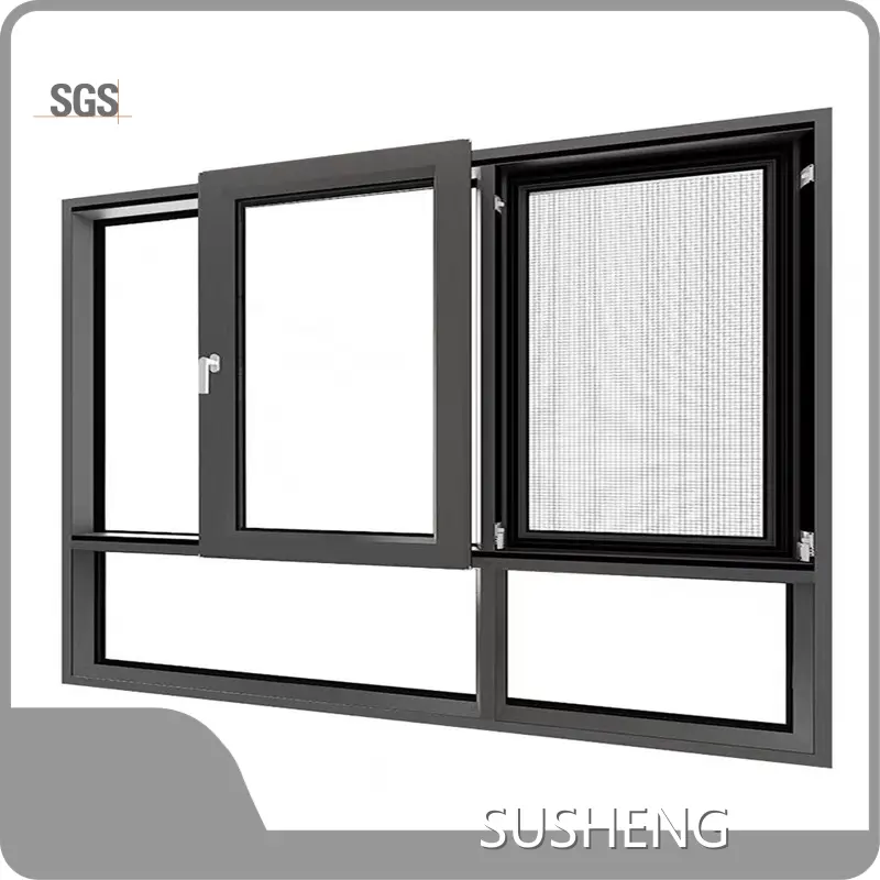 Cost-effective SUSHENG Commercial Window and Door Company for Study Room 1