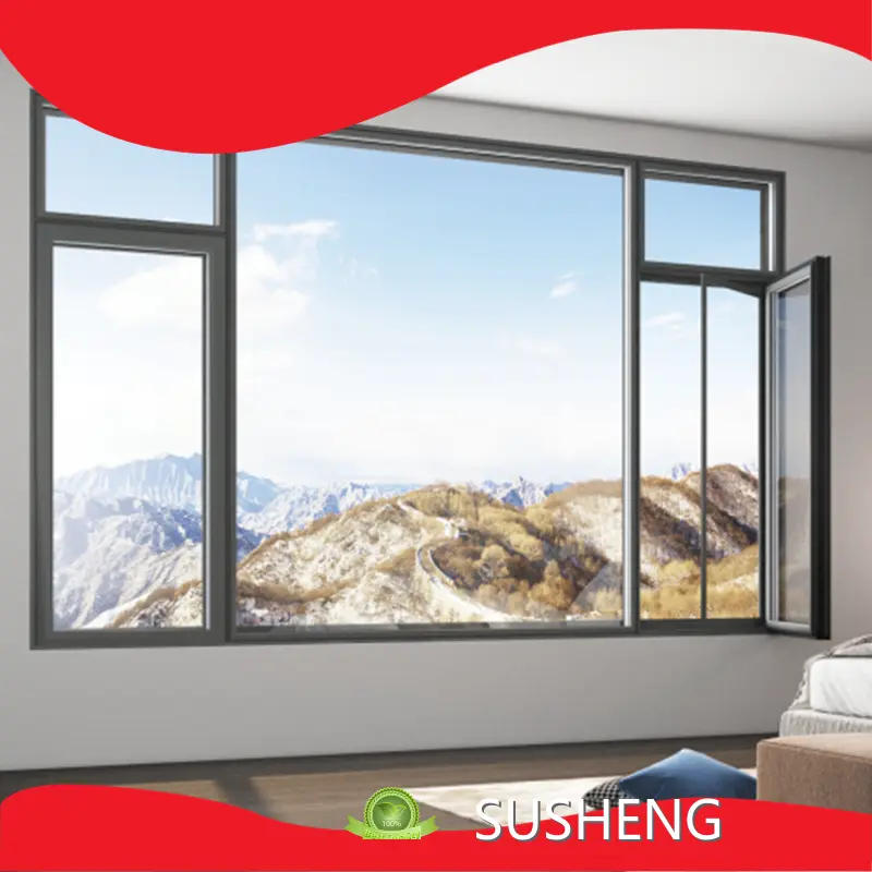 SUSHENG Aluminum Doors and Windows High Qualtiy for Study Room 1