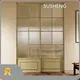 SUSHENG Aluminium Door Company Directly Sale for Dining Room 1