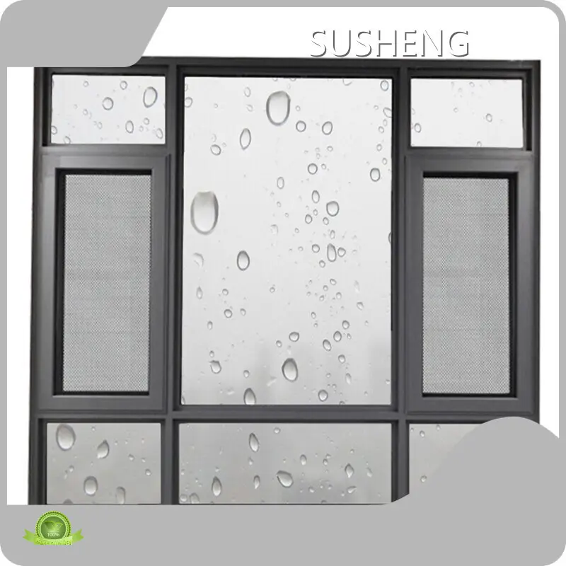 Suppliers of Upvc Windows and Doors Customization SUSHENG 1
