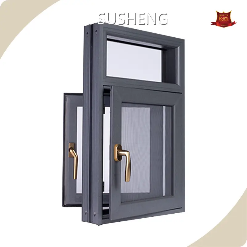 Custom Aluminum Glass Doors and Windows Factory Direct Supply Manufacturer | SUSHENG 1