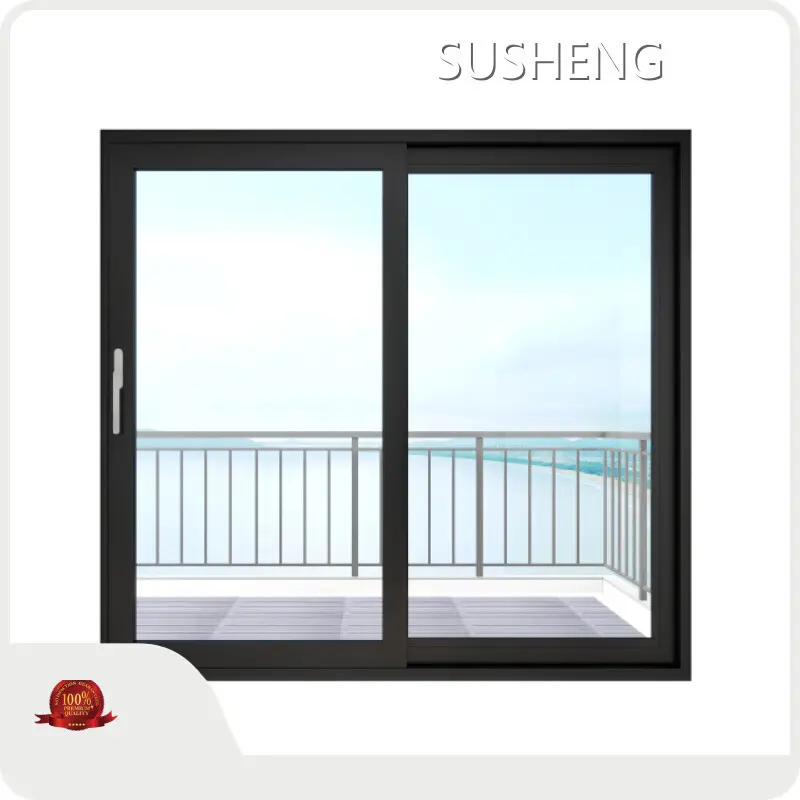 SUSHENG Patio Aluminium Sliding Doors for Kitchen 1